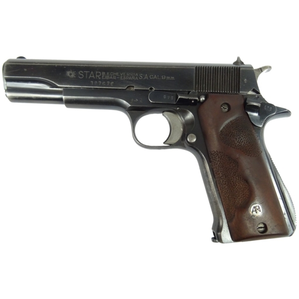 Pistolet Star mod. B kal. 9x19mm